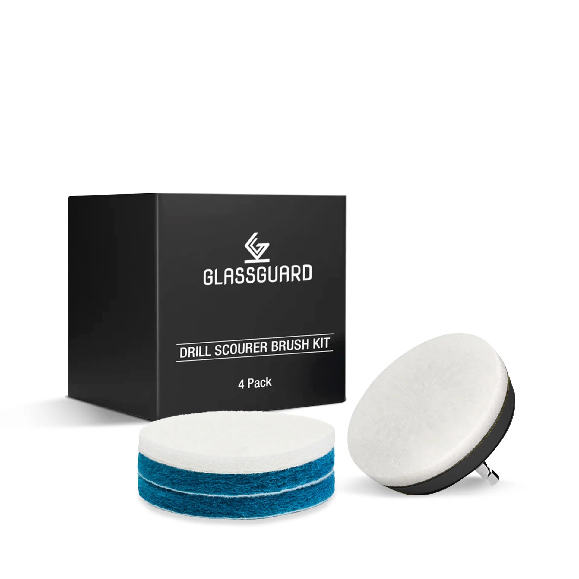 GLASSGUARD® Drill Scourer Brush