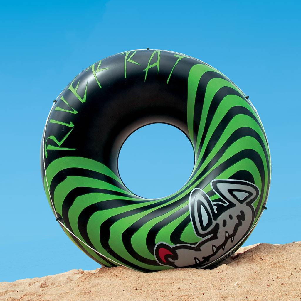 12-Pack Intex River Rat 48 Inflatable Tubes For Lake/Pool/River | 12 x 68209E