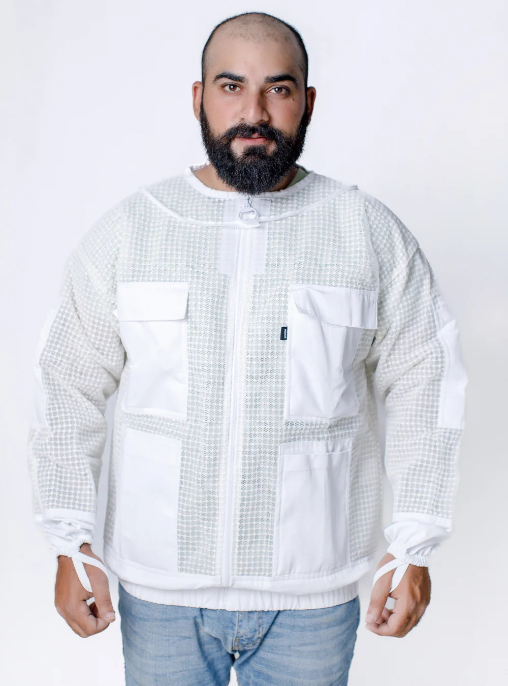 Ventilated Beekeeping Jacket – Vented Bee Jacket For Beekeeping