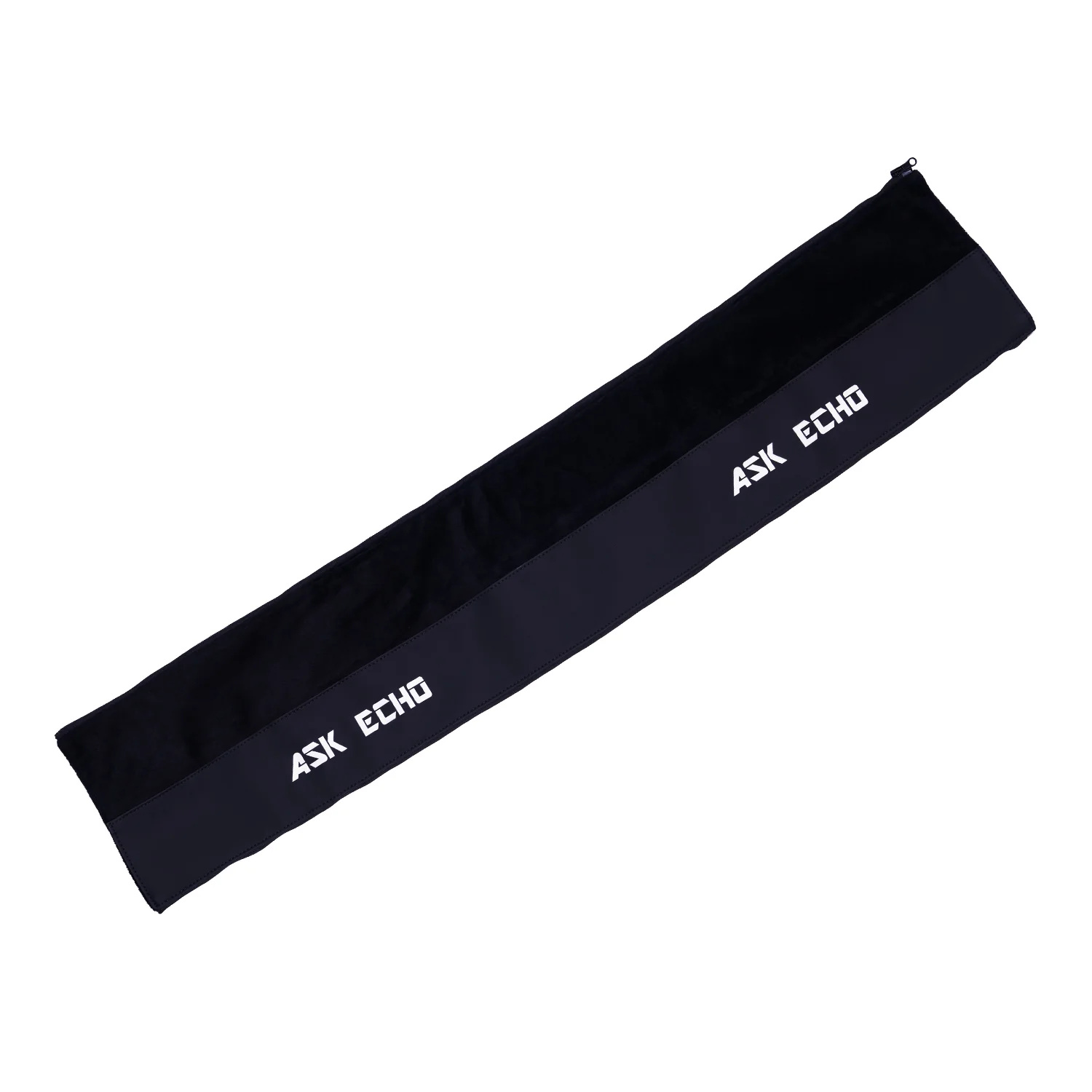 ASK ECHO Cart Strap Sleeve – Premium Cart Bag Protection Cover for High-End Leather Golf Bags / Black