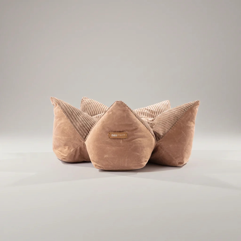 OULU X PEHOM – CUDDLE PET PILLOW BED