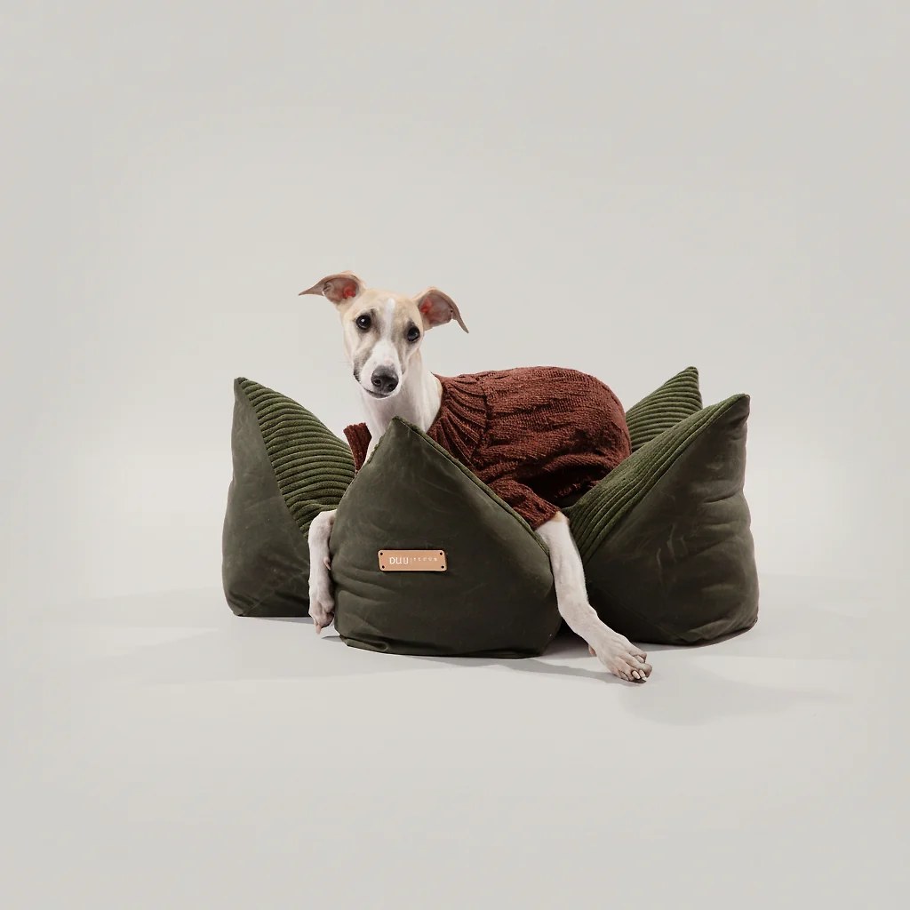 OULU X PEHOM – CUDDLE PET PILLOW BED