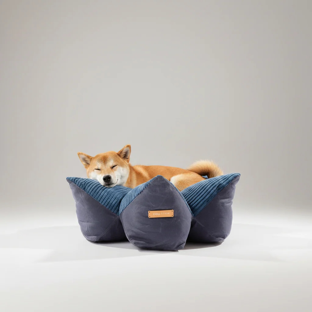 OULU X PEHOM – CUDDLE PET PILLOW BED