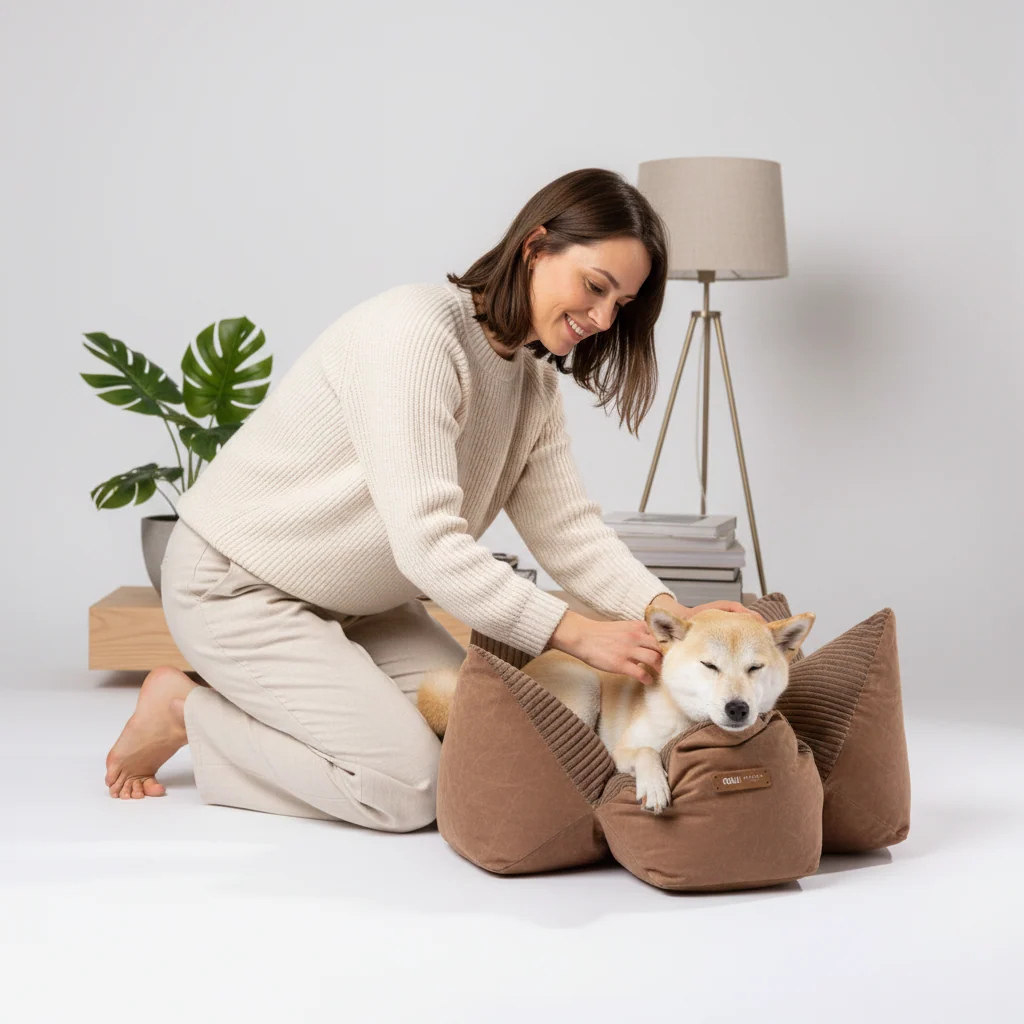 OULU X PEHOM – CUDDLE PET PILLOW BED