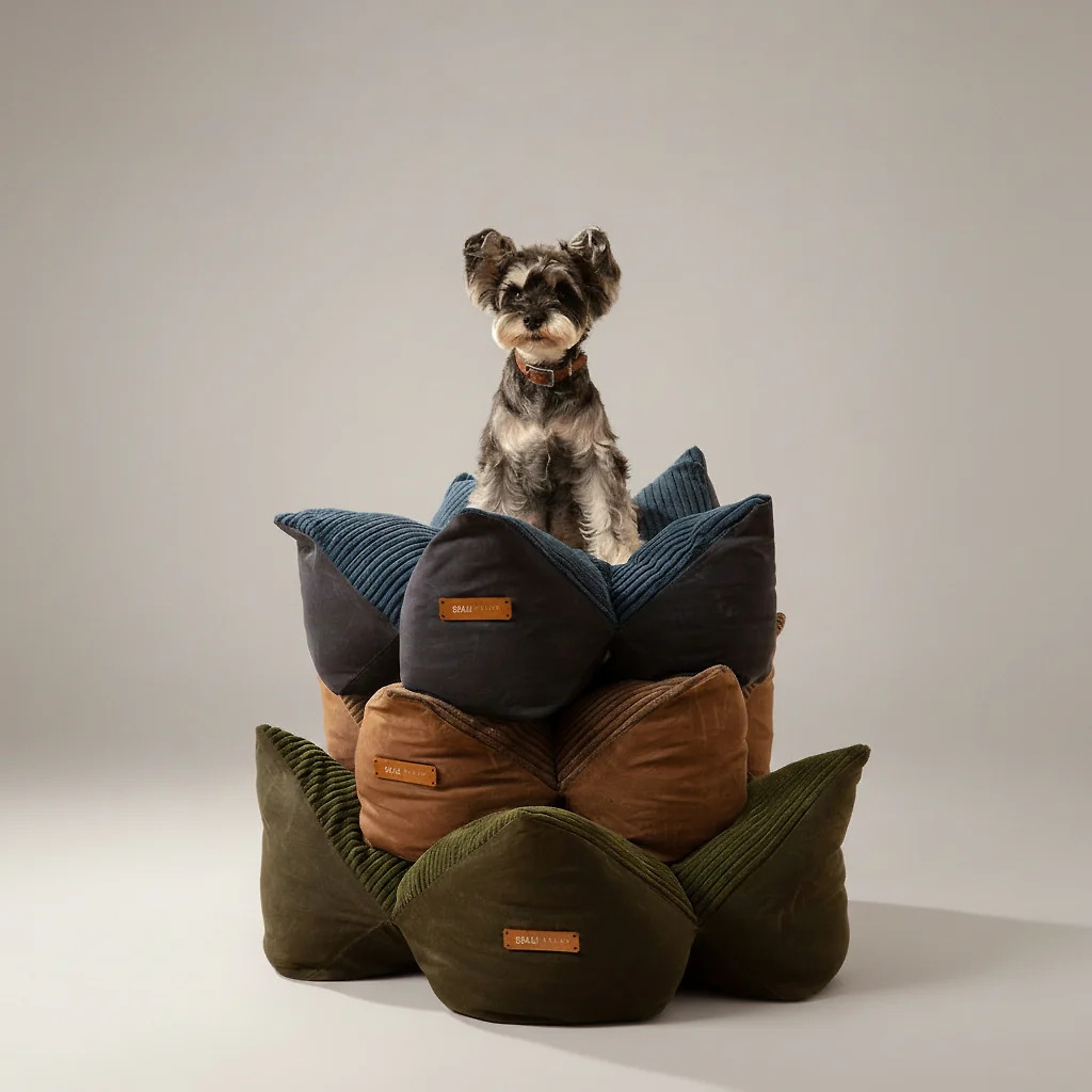OULU X PEHOM - CUDDLE PET PILLOW BED