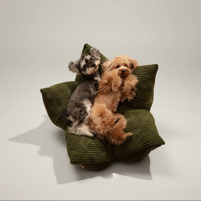 OULU X PEHOM – CUDDLE PET PILLOW BED